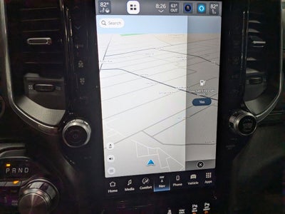 2022 RAM 1500 Laramie Crew Cab 4x4 6'4' Box