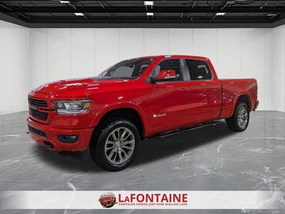 2022 RAM 1500 Laramie Crew Cab 4x4 6'4' Box