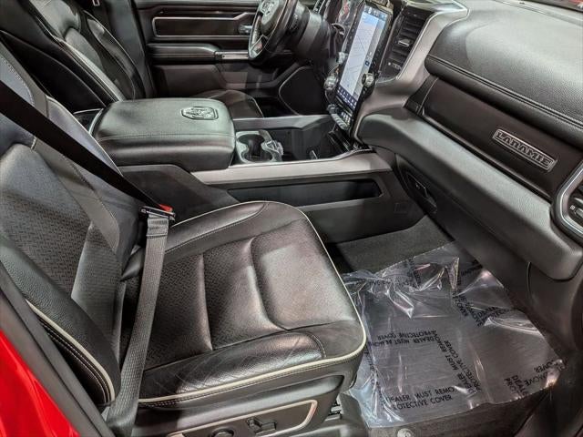 2022 RAM 1500 Laramie Crew Cab 4x4 6'4' Box