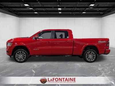 2022 RAM 1500 Laramie Crew Cab 4x4 6'4' Box