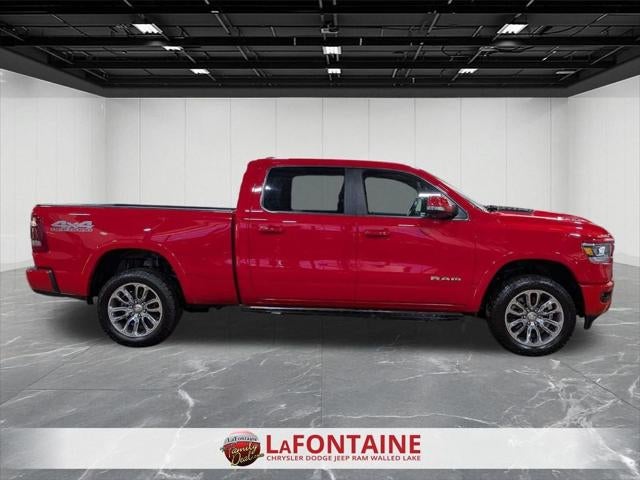 2022 RAM 1500 Laramie Crew Cab 4x4 6'4' Box