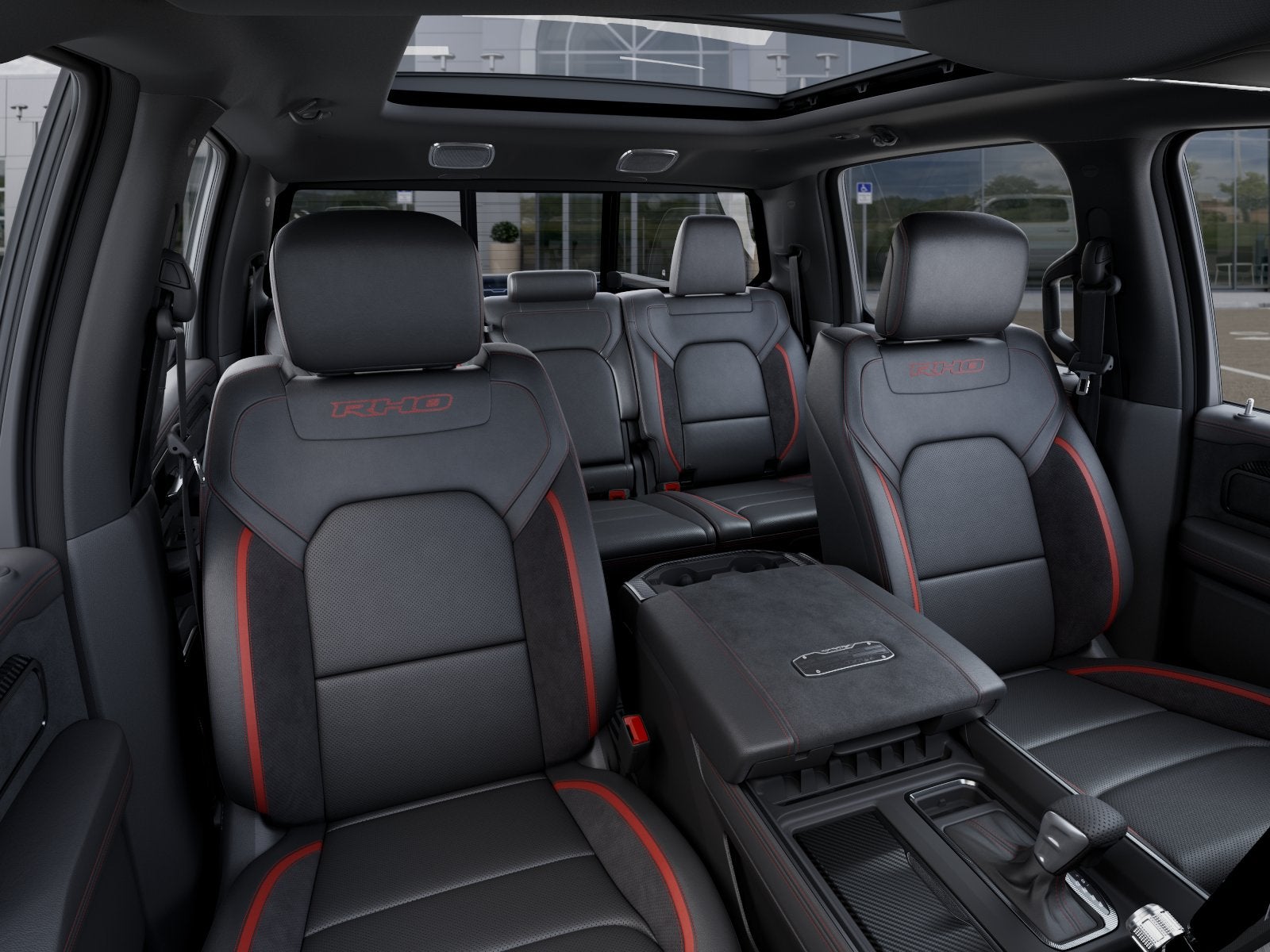 2026 RAM Ram 1500 RAM 1500 RHO CREW CAB 4X4 5'7' BOX