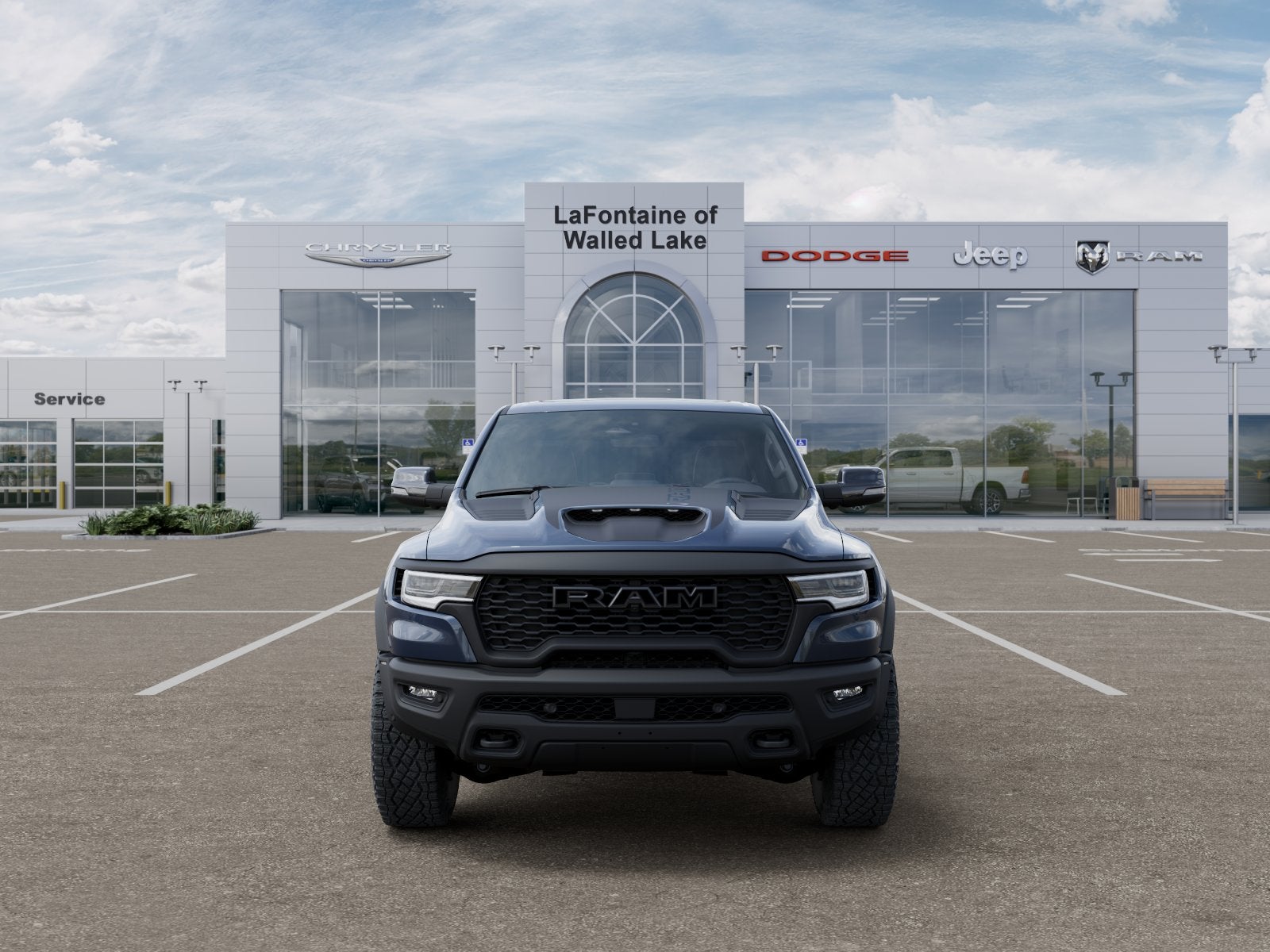 2026 RAM Ram 1500 RAM 1500 RHO CREW CAB 4X4 5'7' BOX