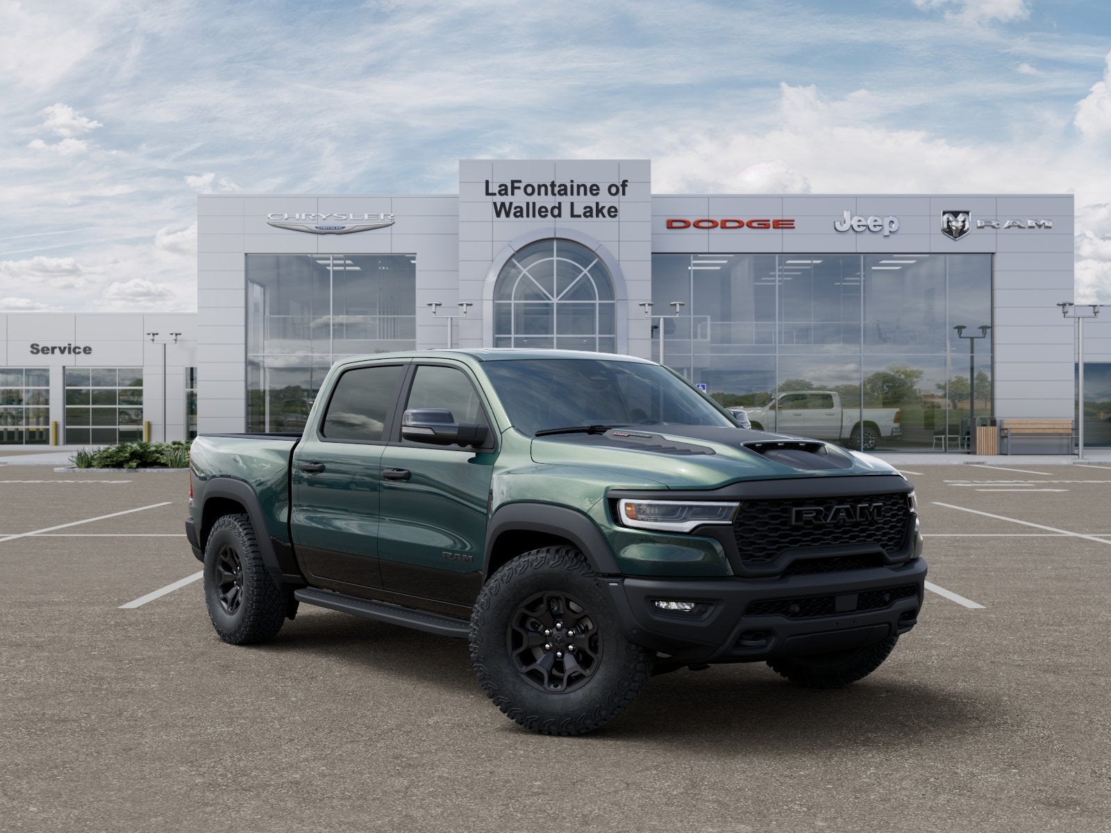 2026 RAM Ram 1500 RAM 1500 RHO CREW CAB 4X4 5'7' BOX
