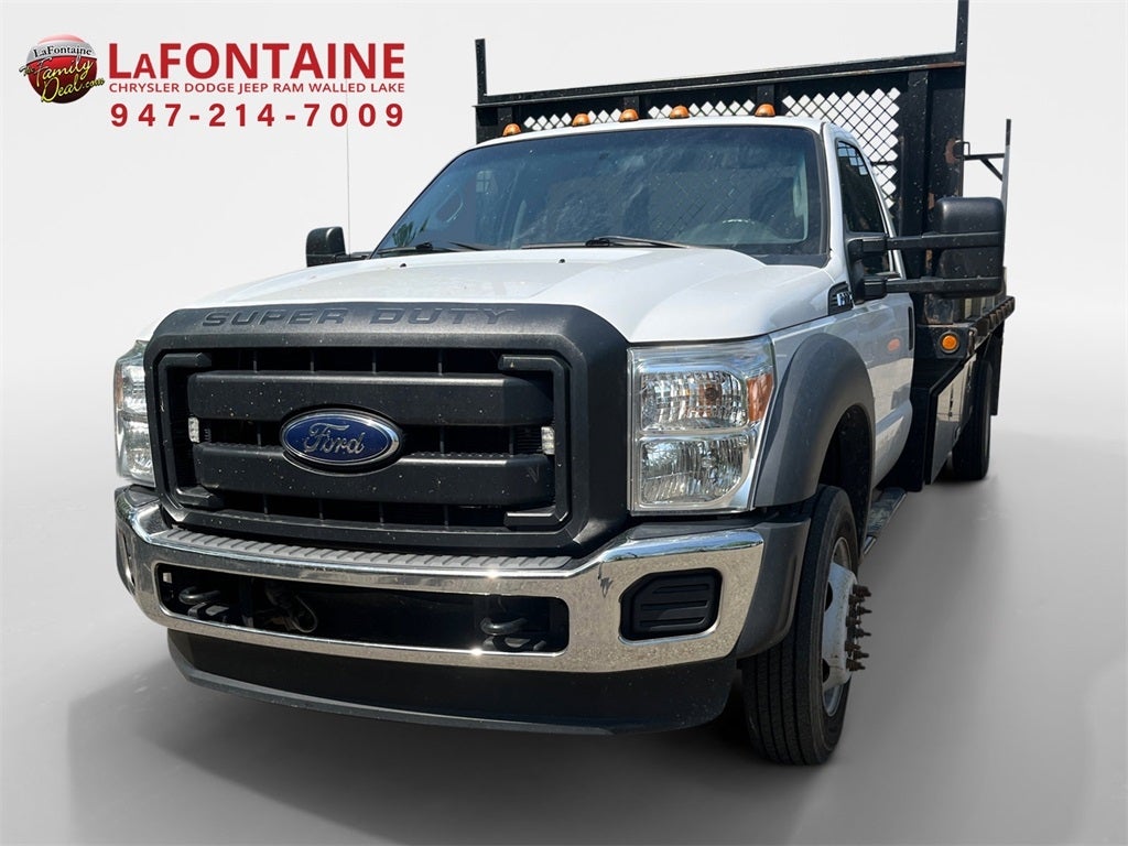 2016 Ford F-550 Chassis XL