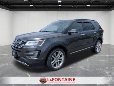 2017 Ford Explorer Limited