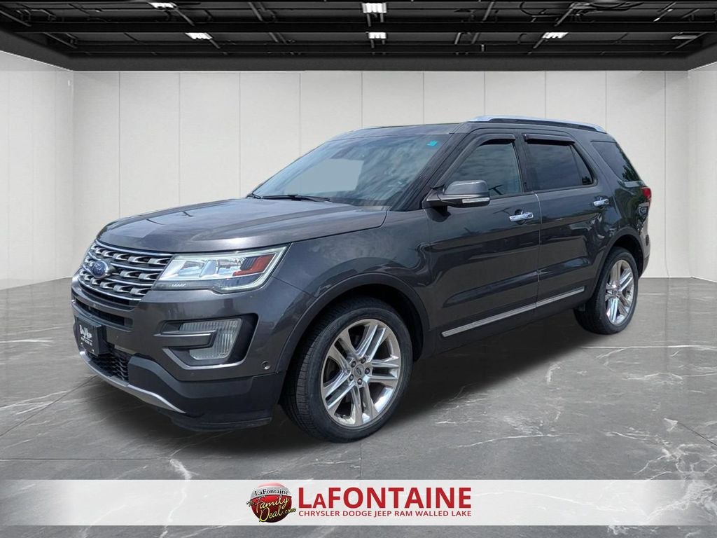 2017 Ford Explorer Limited