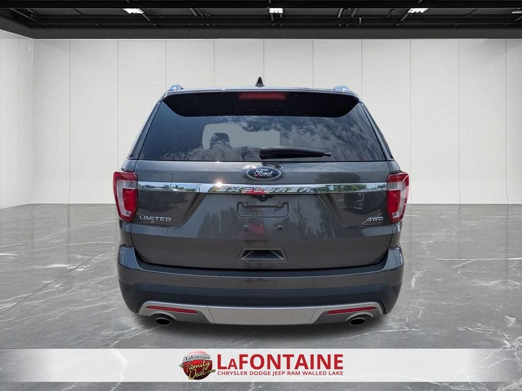 2017 Ford Explorer Limited