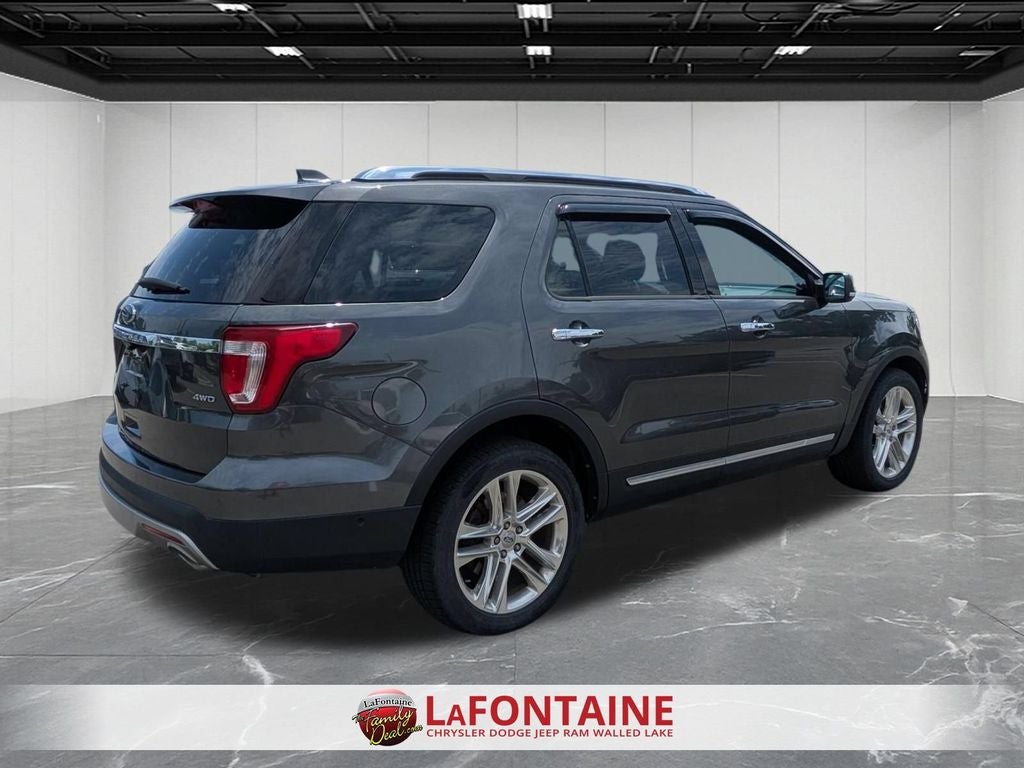 2017 Ford Explorer Limited