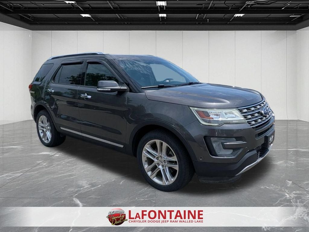2017 Ford Explorer Limited