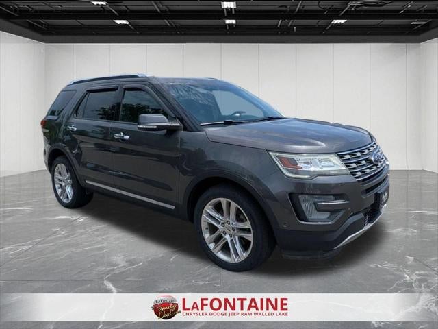 2017 Ford Explorer Limited