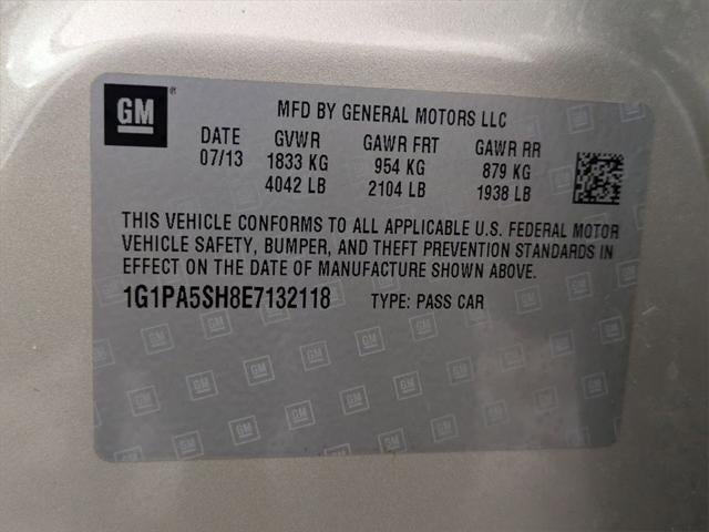 2014 Chevrolet Cruze LS Auto