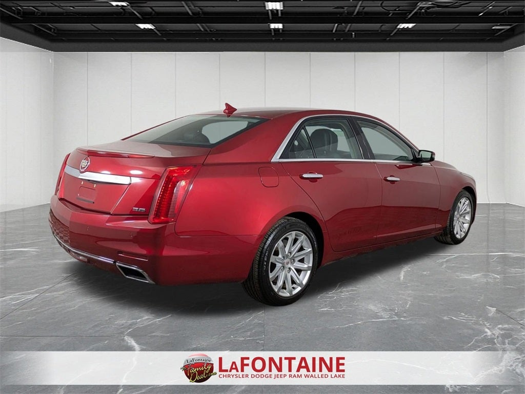 2014 Cadillac CTS Luxury