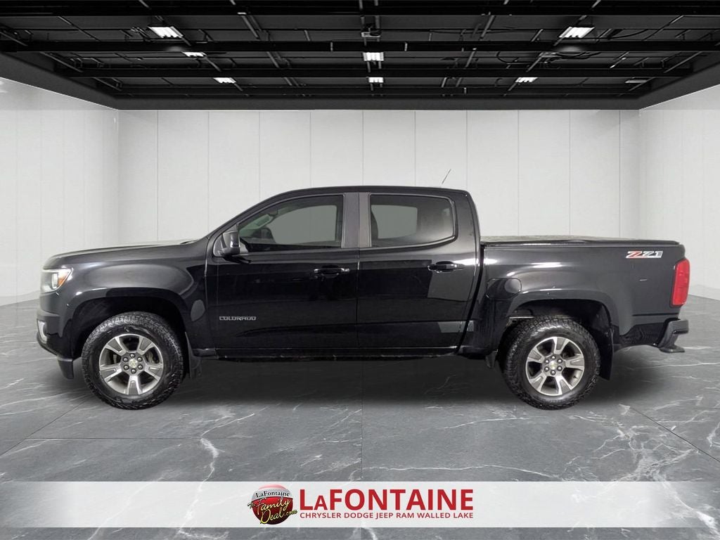 2018 Chevrolet Colorado Z71