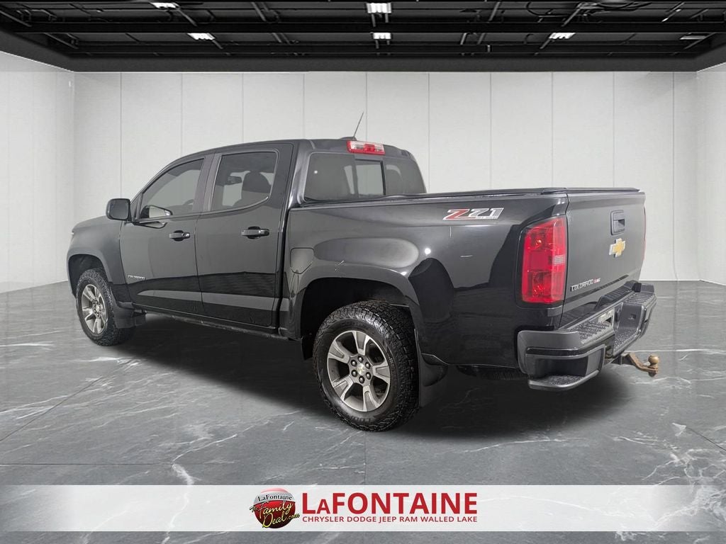2018 Chevrolet Colorado Z71
