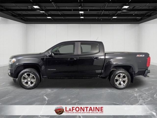 2018 Chevrolet Colorado Z71
