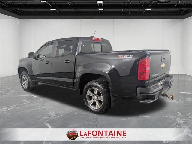 2018 Chevrolet Colorado Z71