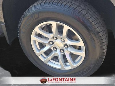 2021 Chevrolet Silverado 1500 4WD Crew Cab Short Bed LT with 2FL