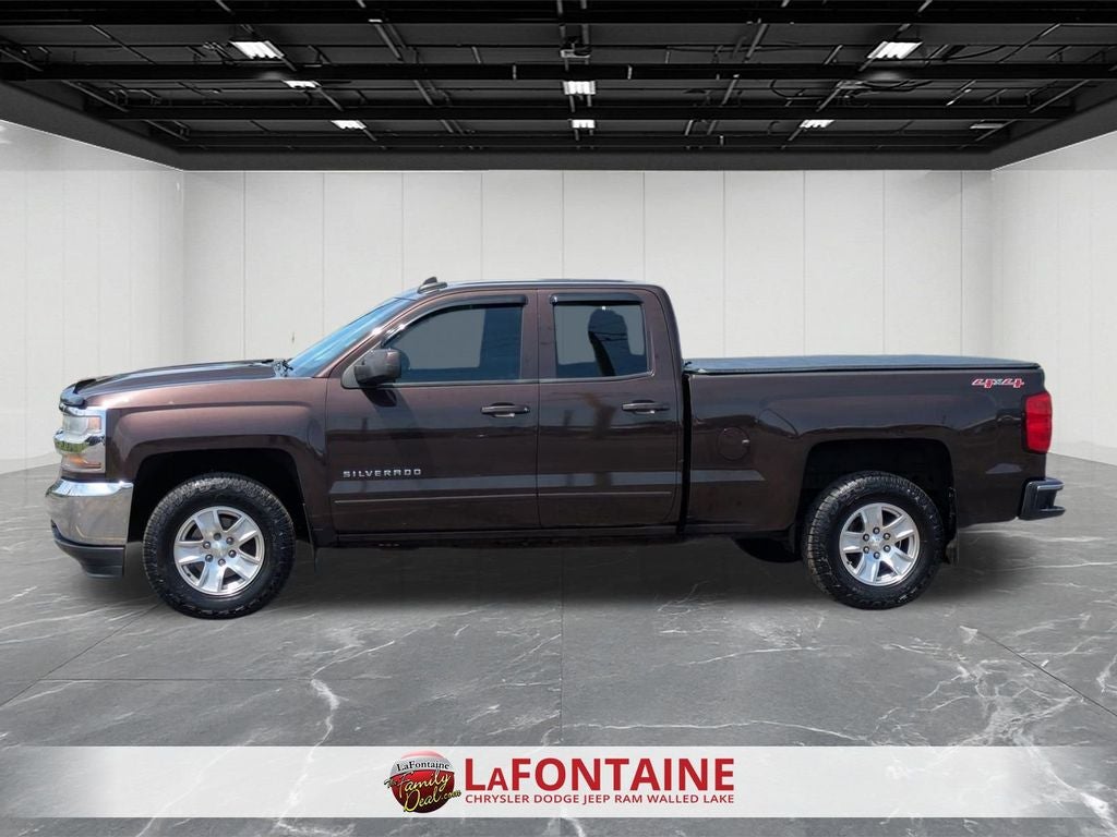 2016 Chevrolet Silverado 1500 1LT