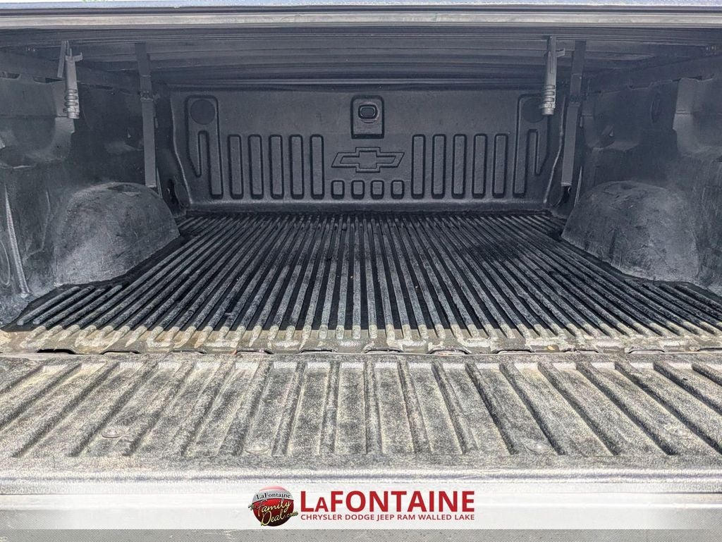 2016 Chevrolet Silverado 1500 1LT