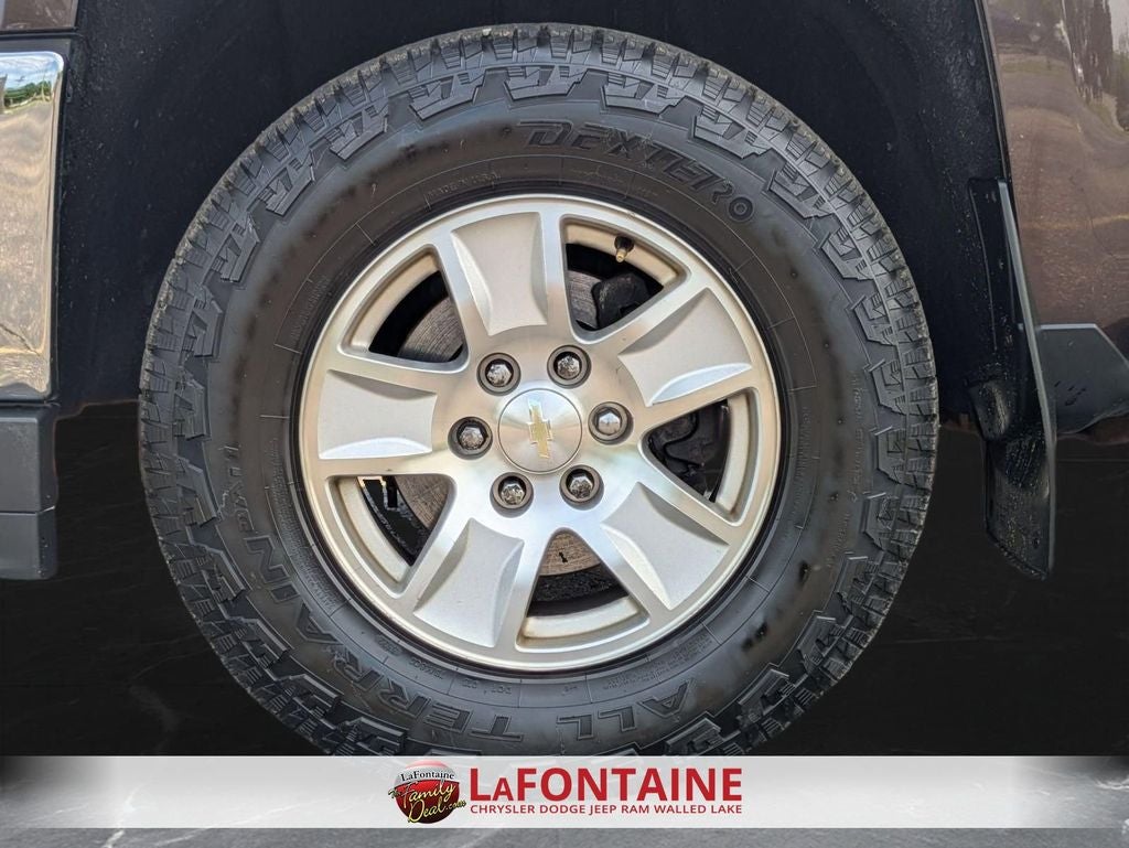 2016 Chevrolet Silverado 1500 1LT