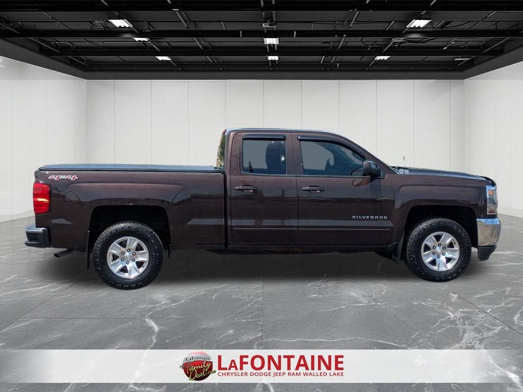 2016 Chevrolet Silverado 1500 1LT