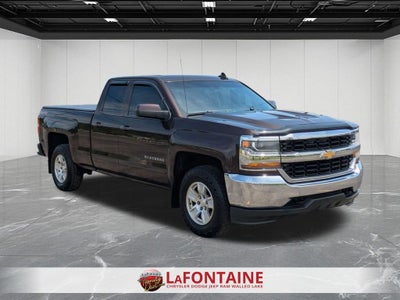 2016 Chevrolet Silverado 1500 1LT