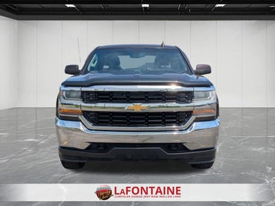 2016 Chevrolet Silverado 1500 1LT