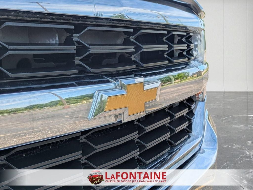 2016 Chevrolet Silverado 1500 1LT