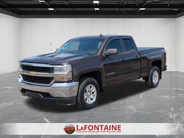 2016 Chevrolet Silverado 1500 1LT