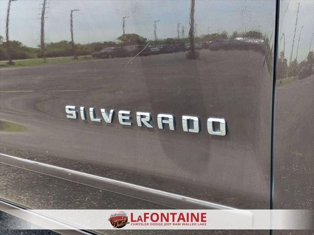 2016 Chevrolet Silverado 1500 1LT