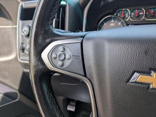 2016 Chevrolet Silverado 1500 1LT