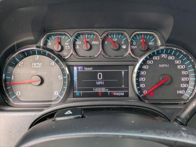 2016 Chevrolet Silverado 1500 1LT