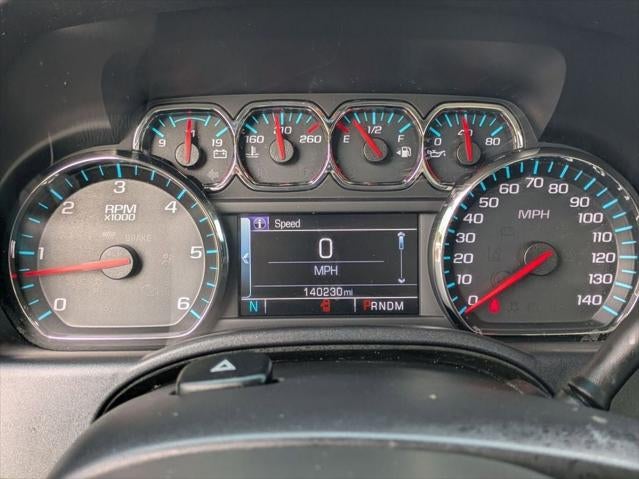 2016 Chevrolet Silverado 1500 1LT