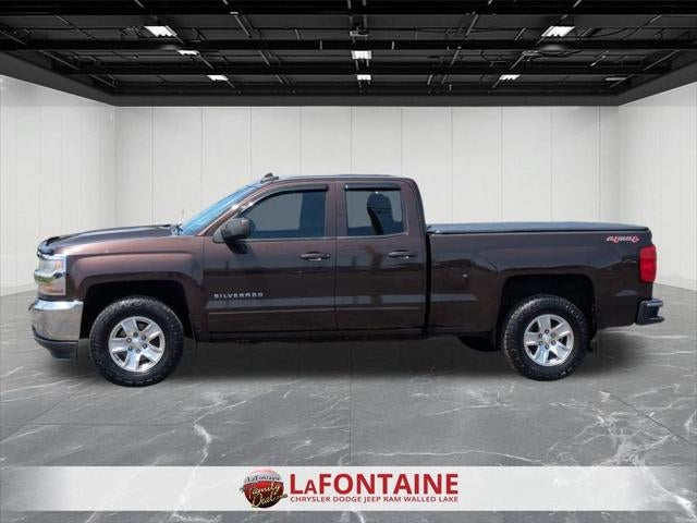 2016 Chevrolet Silverado 1500 1LT