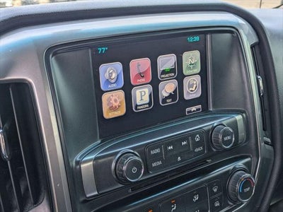 2016 Chevrolet Silverado 1500 1LT