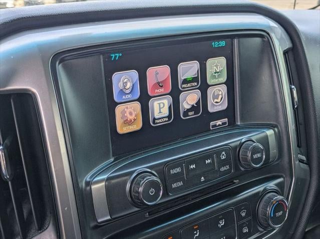 2016 Chevrolet Silverado 1500 1LT