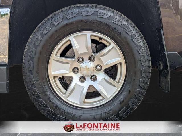 2016 Chevrolet Silverado 1500 1LT