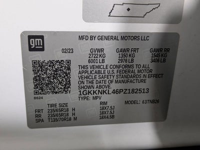 2023 GMC Acadia FWD SLE