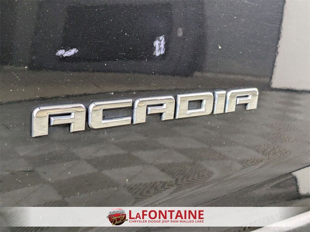 2018 GMC Acadia SLT-1