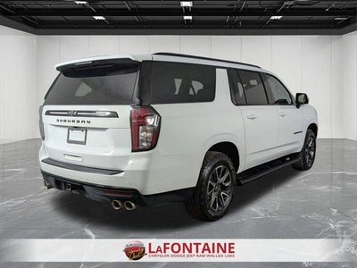 2024 Chevrolet Suburban 4WD Z71