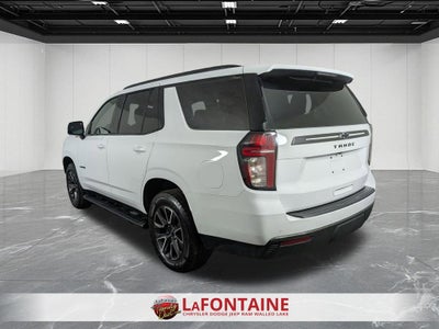 2022 Chevrolet Tahoe 4WD Z71