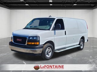 2024 GMC Savana Cargo RWD 2500 Regular Wheelbase Work Van
