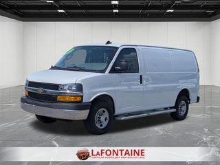 2024 GMC Savana Cargo RWD 2500 Regular Wheelbase Work Van