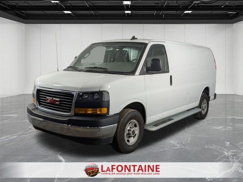 2024 GMC Savana Cargo RWD 2500 Regular Wheelbase Work Van