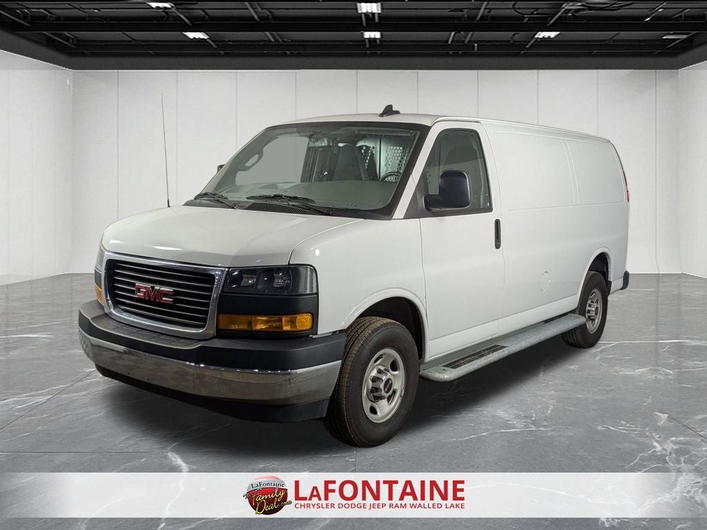 2024 GMC Savana Cargo RWD 2500 Regular Wheelbase Work Van