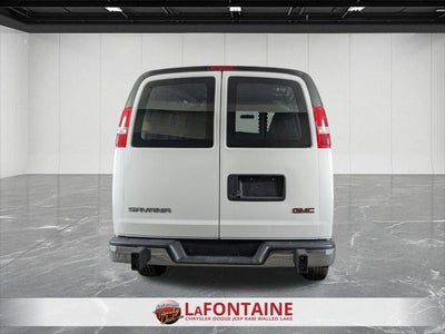 2024 GMC Savana Cargo RWD 2500 Regular Wheelbase Work Van
