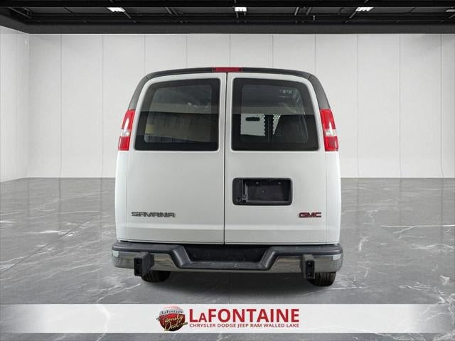 2024 GMC Savana Cargo RWD 2500 Regular Wheelbase Work Van