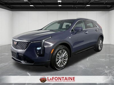 2025 Cadillac XT4 AWD Premium Luxury