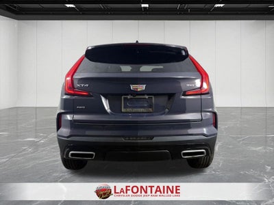2025 Cadillac XT4 AWD Premium Luxury
